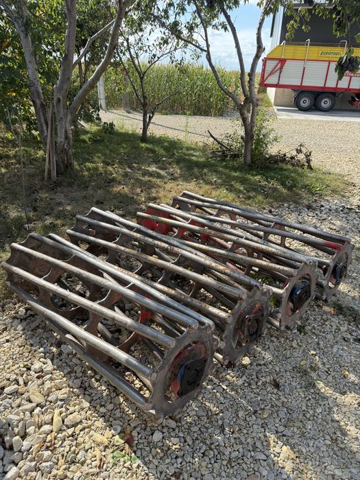 Wał rurowy do talerzówki - Wały rurowe 4 sztuki Talerzówka Kverneland