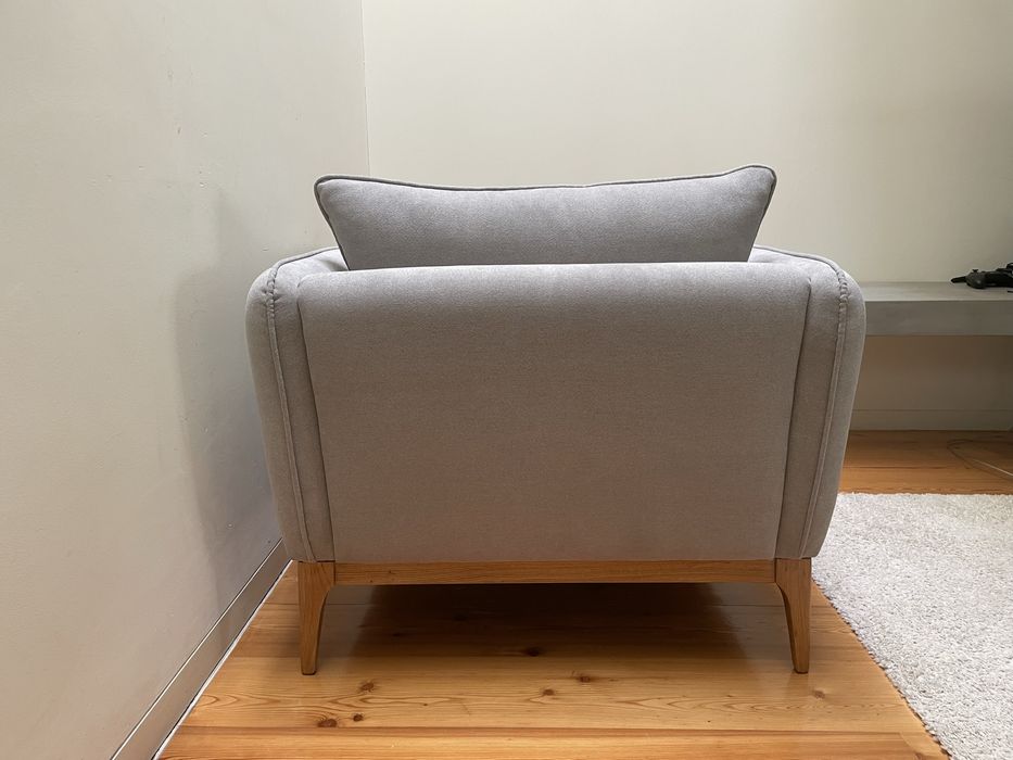 Cadeirão ou poltrona de sala de estar