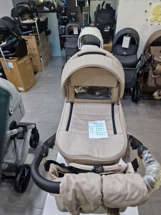 Wózek dziecięcy Nowy Adamex Belissa 2w1 3w1 4w1 Wysyłka piękny