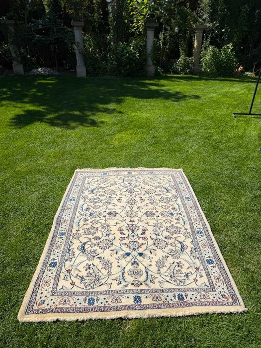 Nowy Dywan Perski Kaszmirowy + Jedwab Iran Nain 200x150 sklep 19 tyś