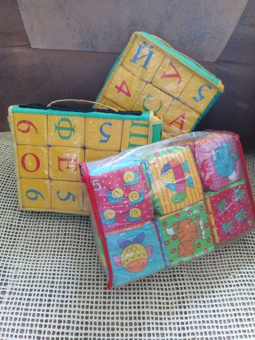 Кубики, цифри, букви, звірі