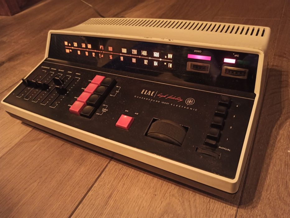 Elac Quadrosound  1000T High Fidelity radioodbiornik
