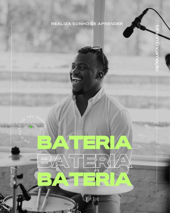 Aulas de Batateria