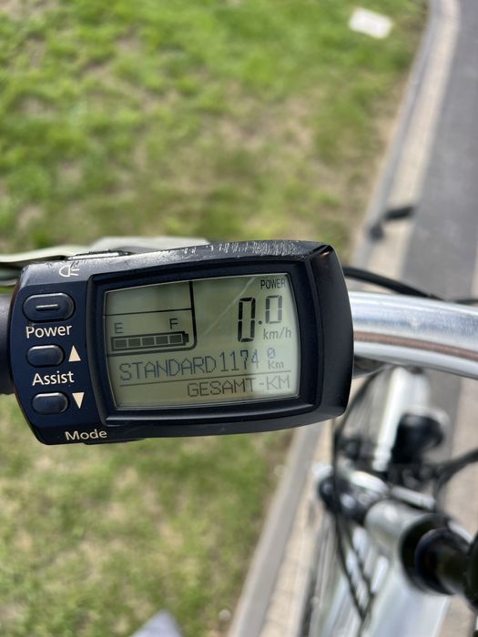 Rower elektryczny, flayer, szwajcaria, polecam!!