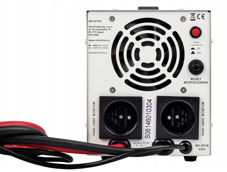 Блок безперебійного живлення Volt Polska з акумулятором 150ah