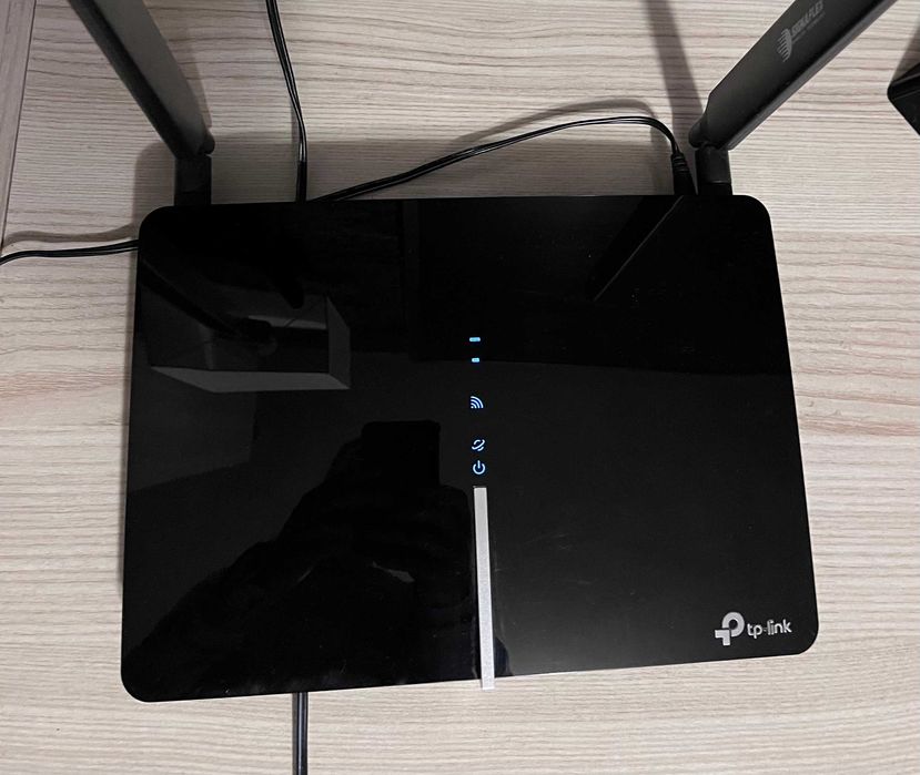 Router tp=link AC1200 4G LTE Cat6 Archer MR600 + anteny 13 dbi !!