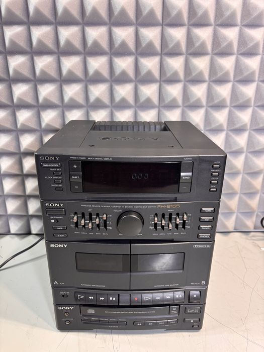 Miniwieża Sony FH B 155 + PILOT