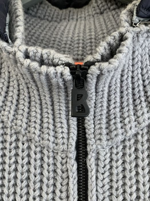 Чоловіча кофта Bogner Merino Extrafine