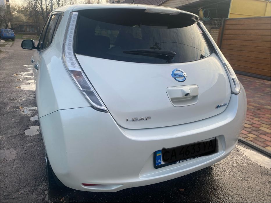 Nissan Leaf 2014 Ніссан Ліф електро. ЦІНА 7600 $