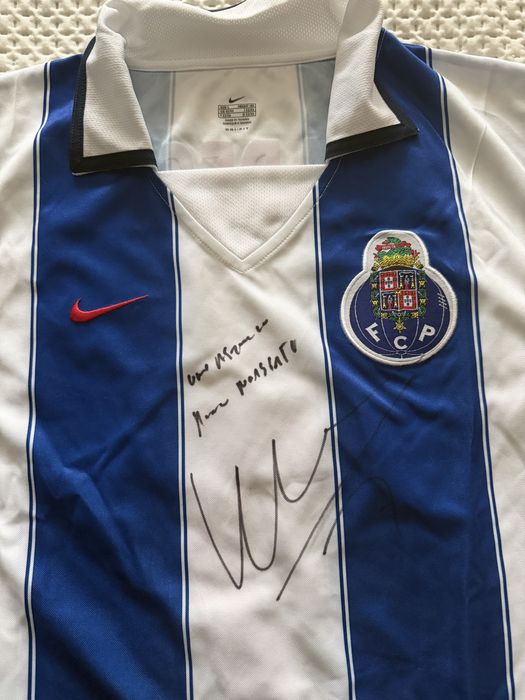 Camisola do Porto 99/00 autografada