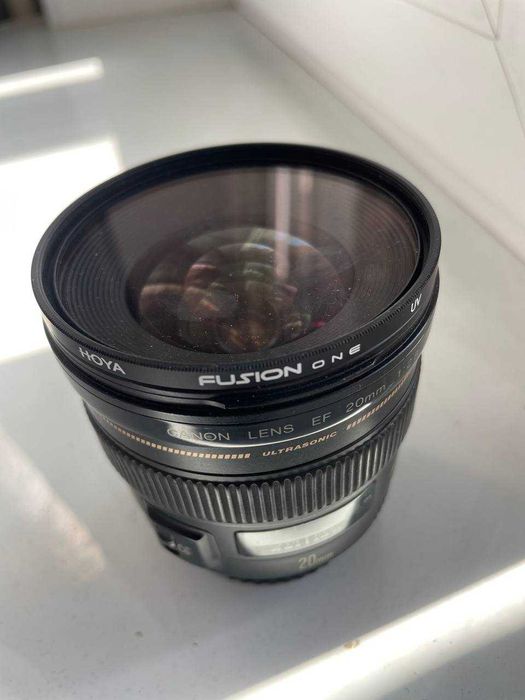 canon ef 20mm f 28 usm - купити об'єктиви - Ціна на OLX.ua