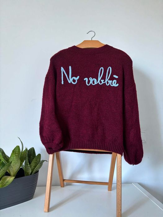 Sweterek w dwóch modelach