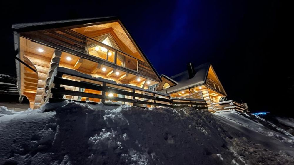 Dom z Bali "OSADA CHEŁM” Góry-Narty-JAKUZZI