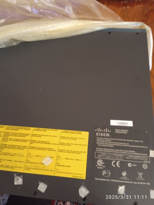 Межсетевой экран asa5510v06. Cisco.