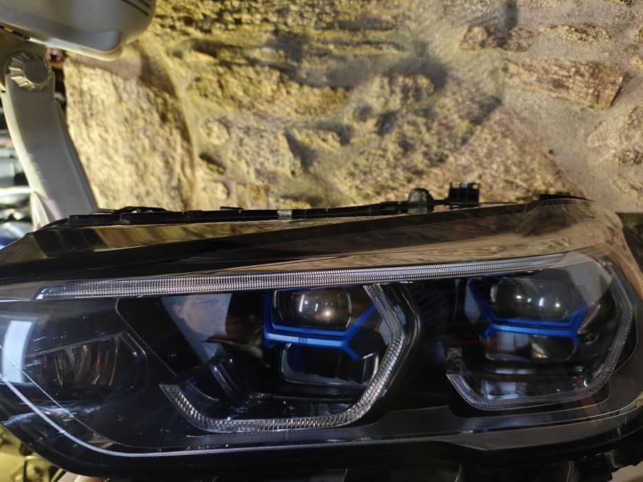 Farol BMW X5 G05 X6 G06 farol laser original
