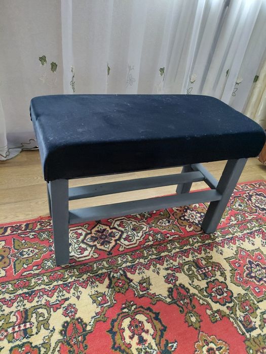 Тумба для взуття із сидінням, Банкетка для обуви с полкой