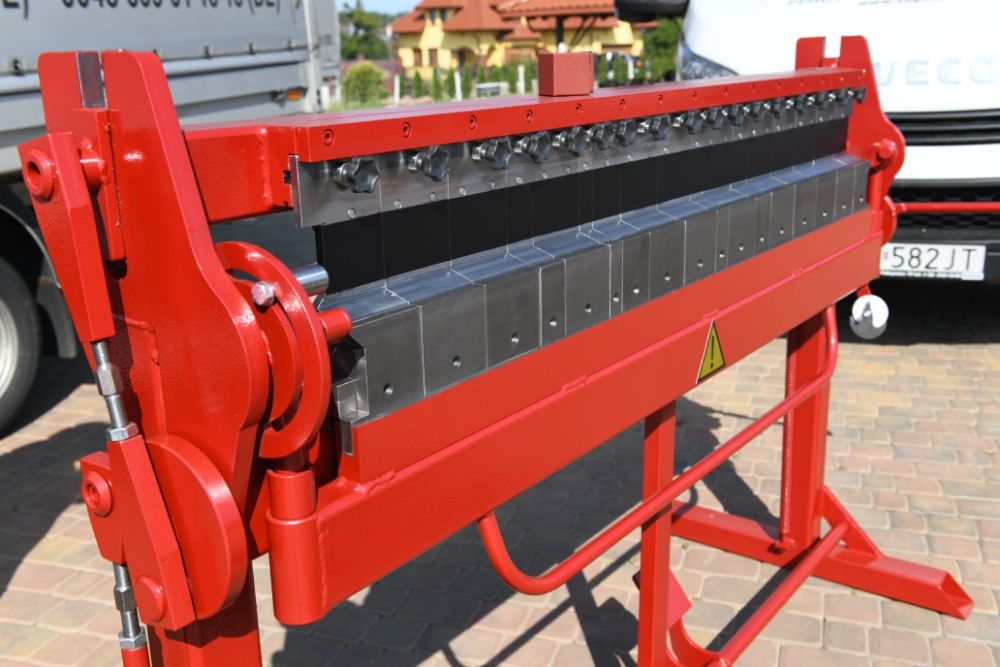 Zaginarka segmentowa SGR-1400 mm/1.5 mm giętarka PROD-MASZ