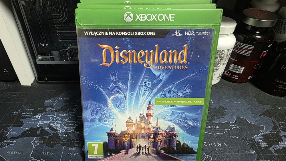 Gra na xbox one Disneyland