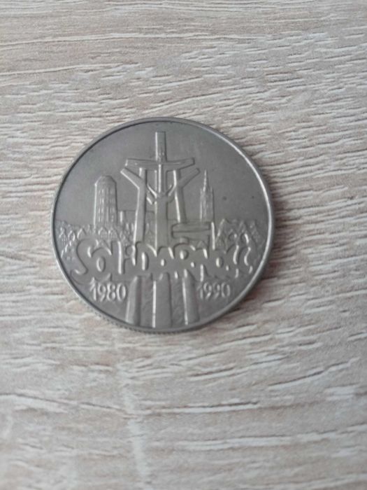 Moneta 10000zł z 1990r SOLIDARNOŚĆ