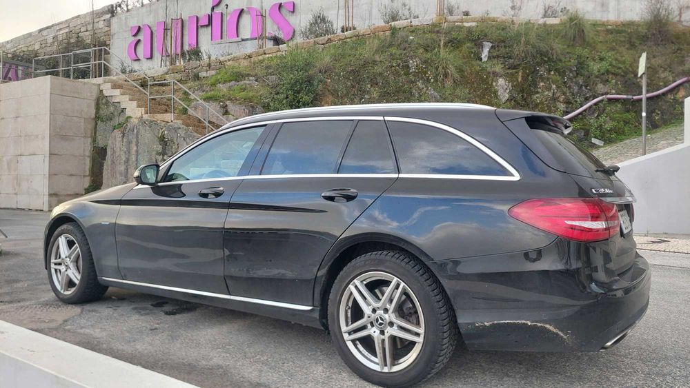 Mercedes c350 híbrido plug in