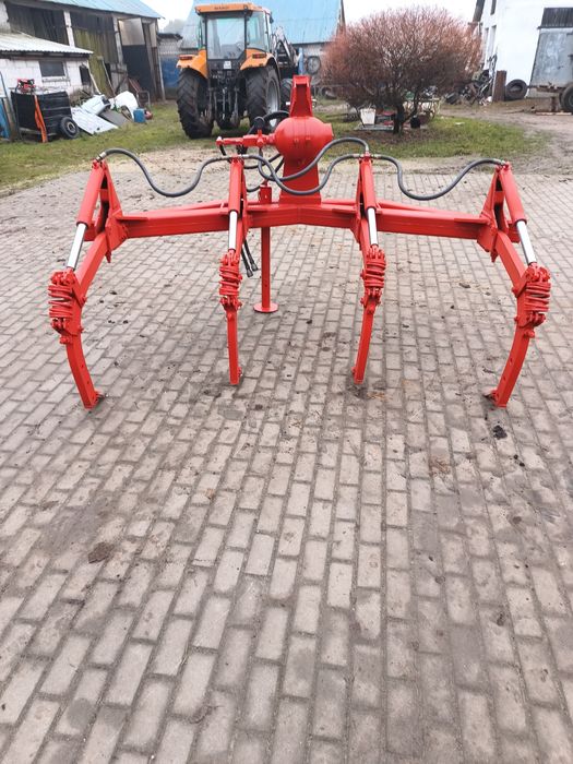 Głębosz 4 łapy na hydraulice