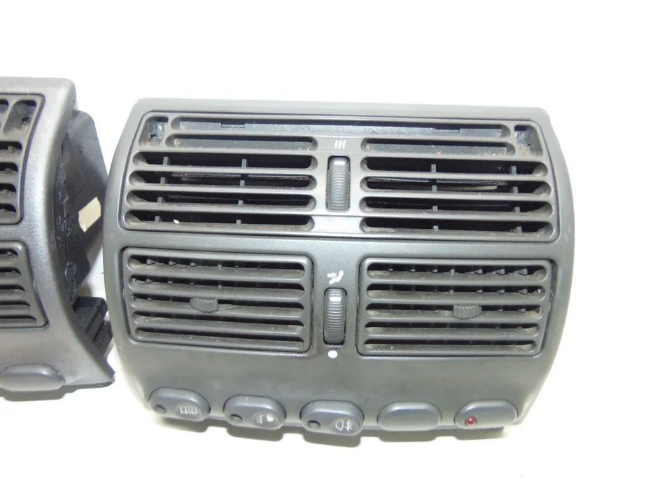Fiat Punto grelhas ventilação