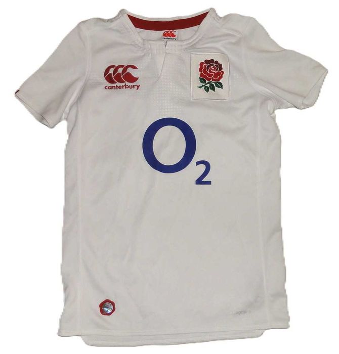 ENGLAND - CCC - Koszulka dla młodego rugbisty  - Rozmiar XS - 14 Lat