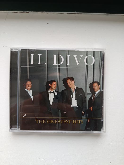 CD il divo greatest hits