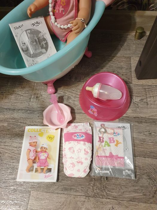НОВАЯ КУКЛА baby born беби борн