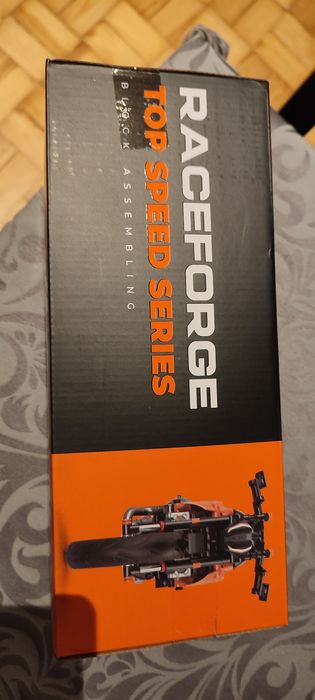 Mota Lego réplica KTM