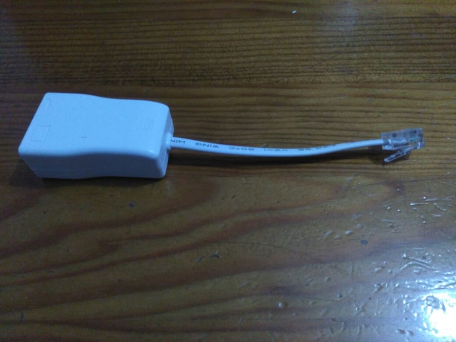 Splitter ADSL novo