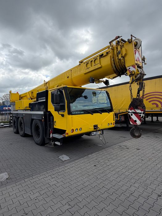 Автокран |  Liebherr LTM 1045-3.1 | 2007 рік |
