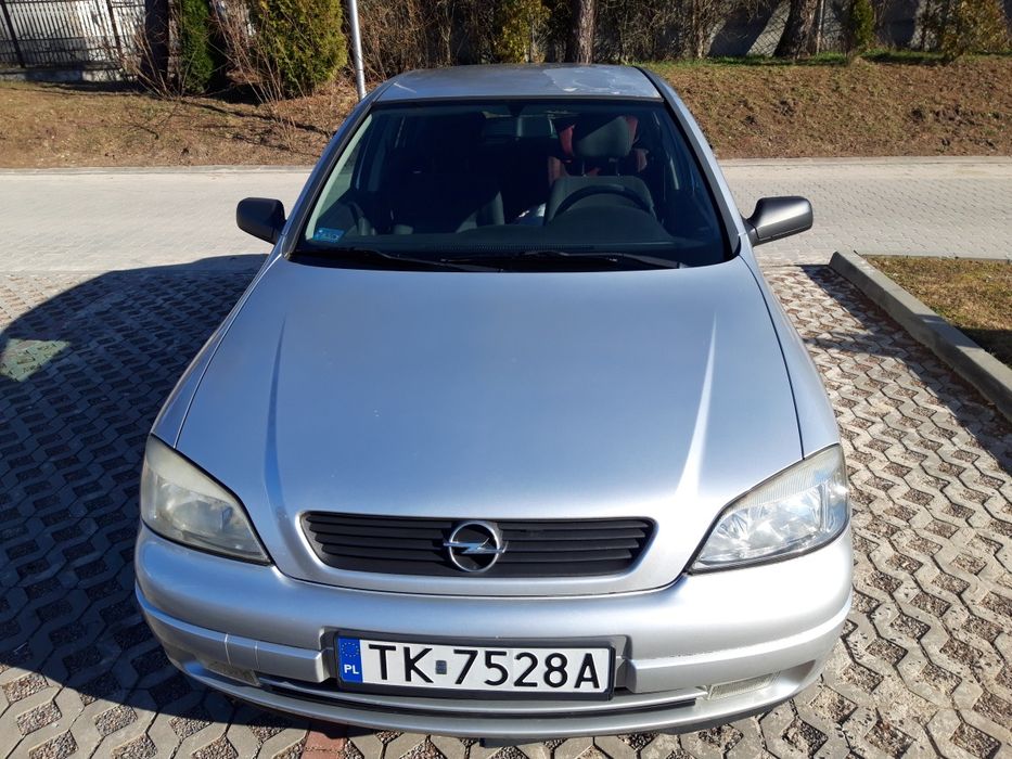 Opel Astra G 1.4 benzyna katalizator niski przebieg polski salon