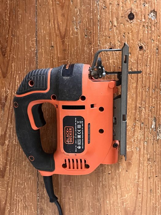 serra tico-tico elétrica Black & Decker KS801SE