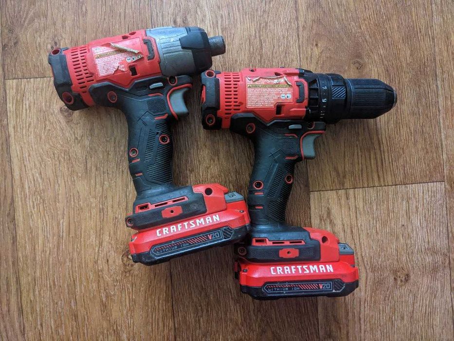 Набор шуруповертов Craftsman V20