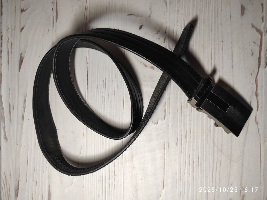 Ремни кожаные мужские