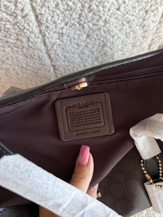 Сумка Шопер Coach Sig City Tote
