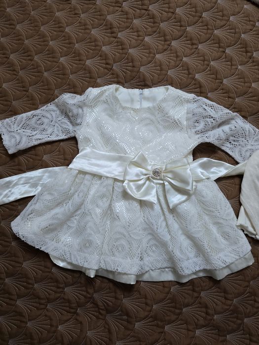 Плаття для дівчинки розмір 74/80 + кофтинка