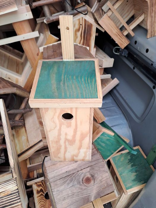 Budki dla ptaków  ,karmniki ,  domki