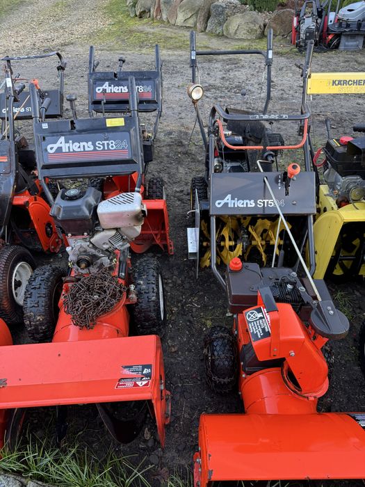 Odsniezarki Ariens Stiga Simplisity Karcher
