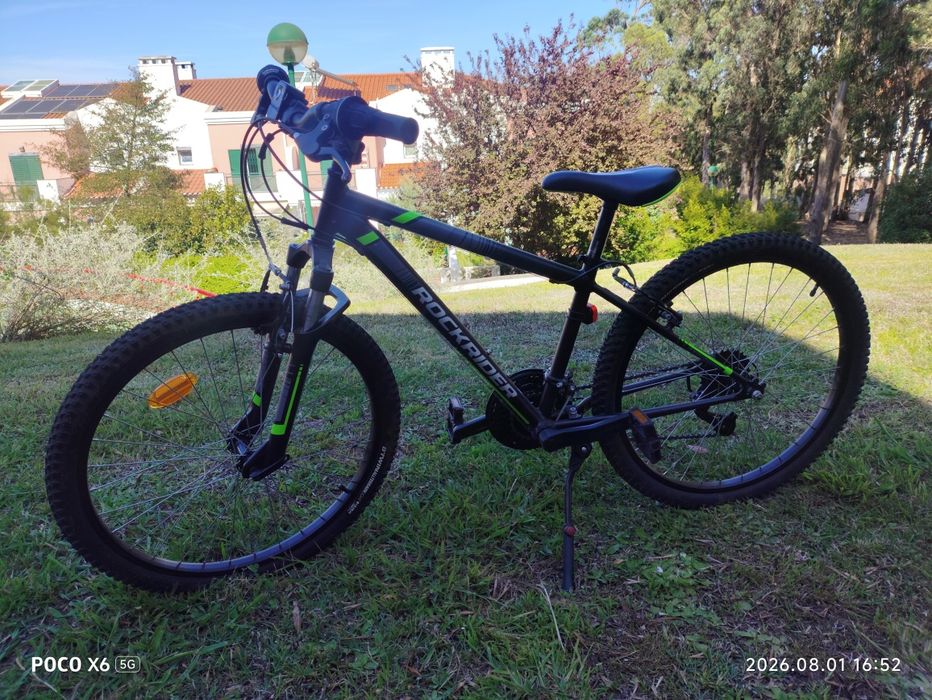 Bicicleta Criança até 08-12 Anos - RockRider st500 -18 Mudancas