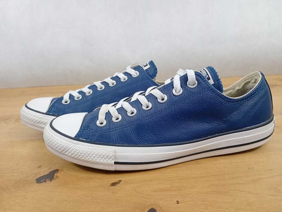 Converse, Chuck Taylor OX, męskie trampki, skóra, rozmiar 42,5