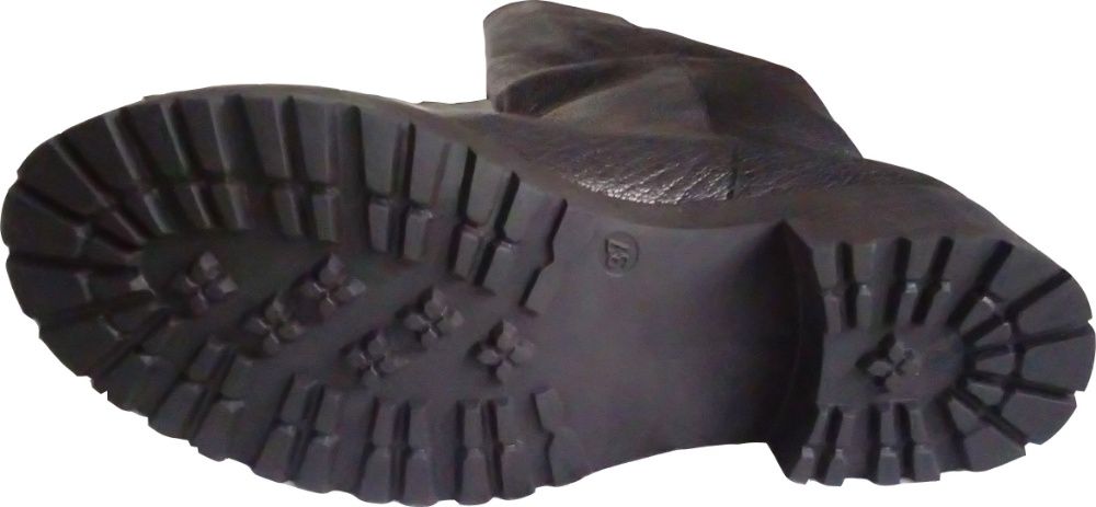 Nº 37 Bota Cano Alto Em Pele Nova Exportação Made In Portugal