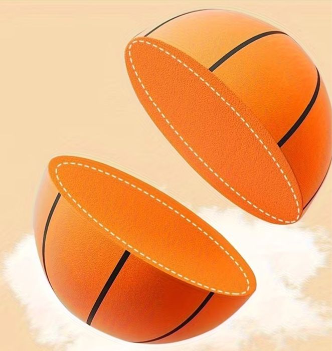 Безшумний баскетбольний мʼяч