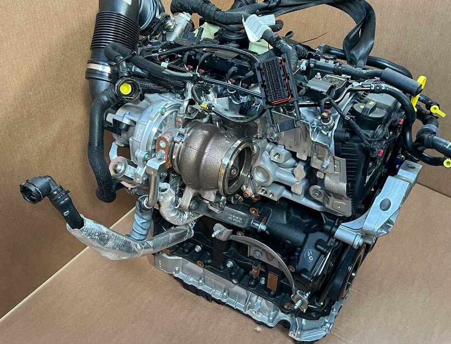 Silnik 2.0 TFSI 180 KW 245KM DSN Audi Q3 22r. uszkodzony kompletny.