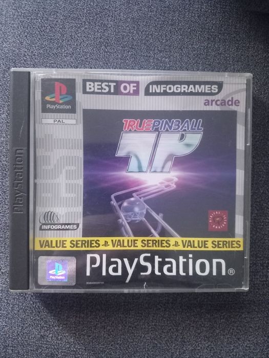 True Pinball Ps1