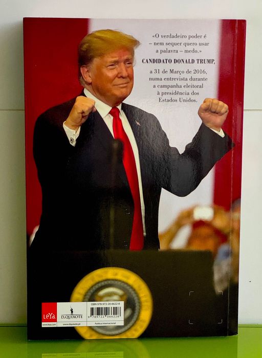 Medo - Trump Na Casa Branca