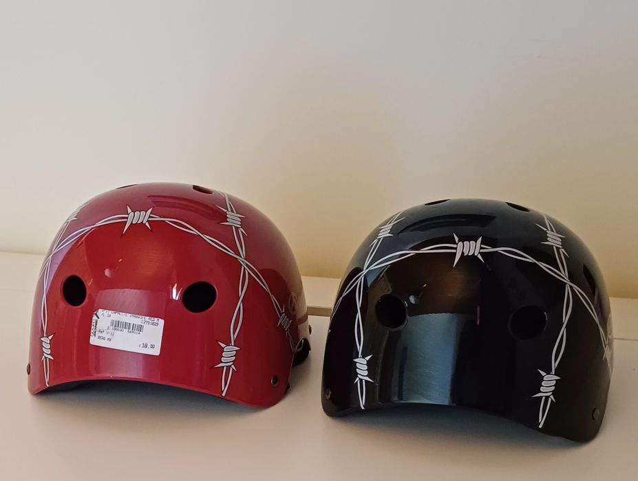 Capacetes de ciclismo