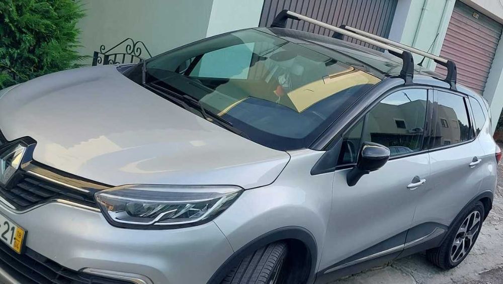 Barras tejadilho Thule 2 chaves Renault Captour