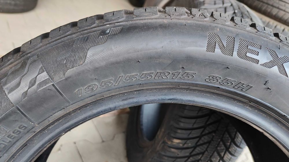Opony 195/55R15 NEXEN N'BLUE 4SEASON WH17 85H 6,4mm x2